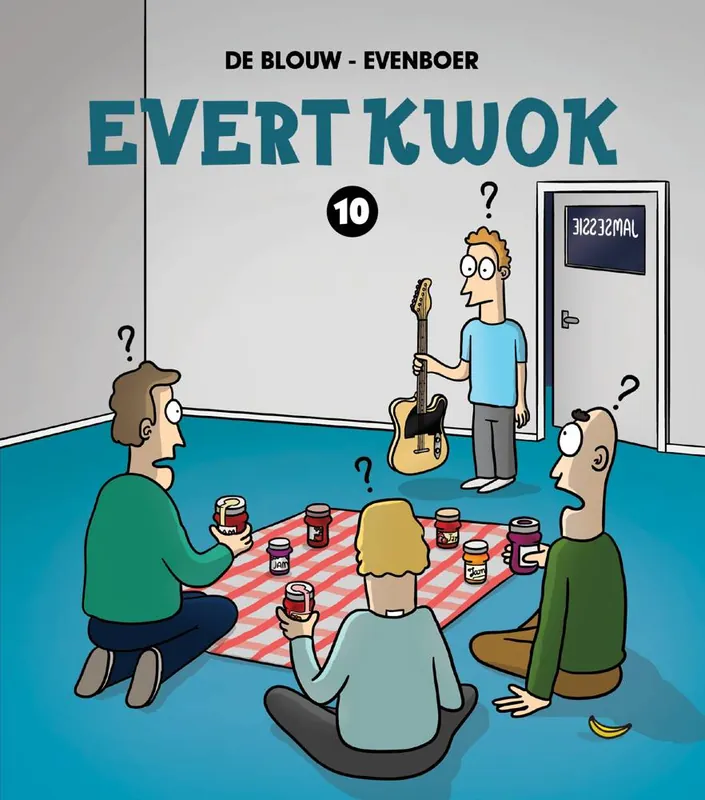 Evert Kwok 10 / Druk 1 Koop Online