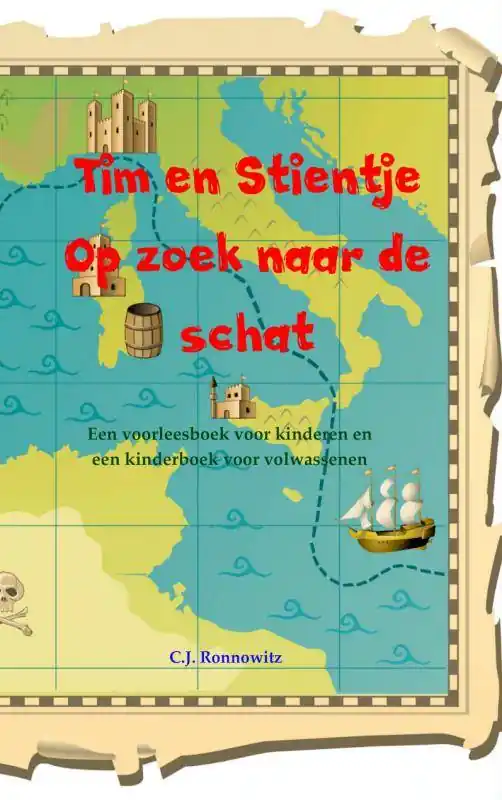 Tim en Stientje op zoek naar de schat Op zoek naar de schat / Druk 1 Nu Kopen