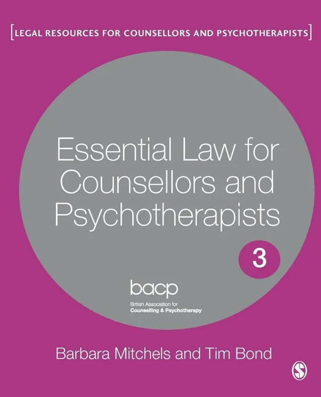 Essential Law for Counsellors and Psychotherapists Premium