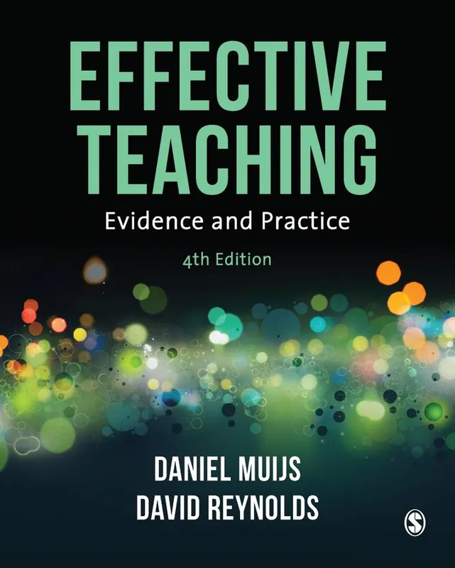 Nieuw Effective Teaching