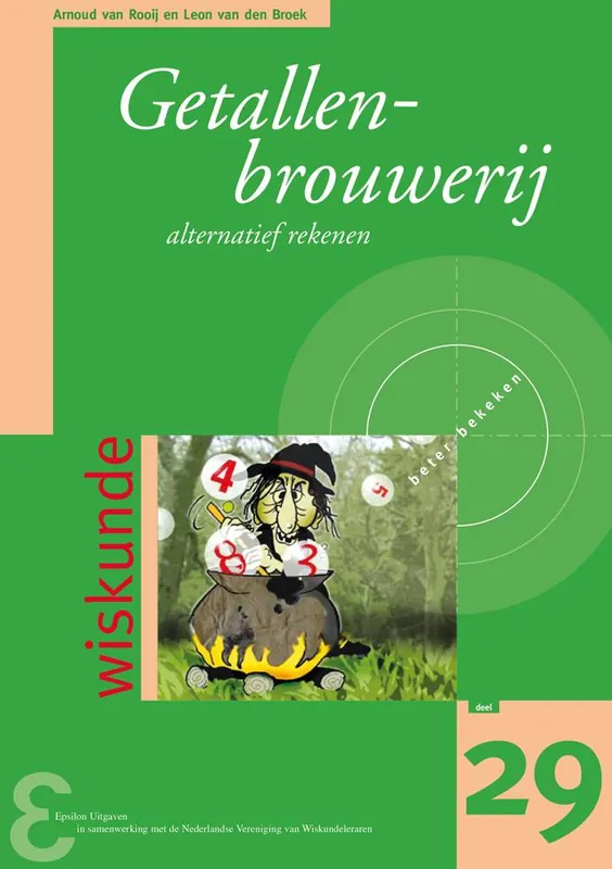 Getallenbrouwerij / Druk 1 Seizoensaanbieding