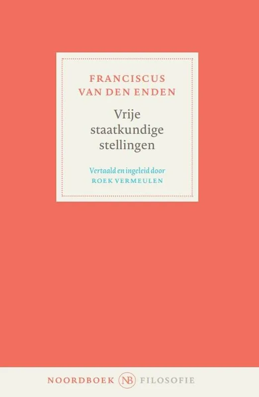 Vrije staatkundige stellingen / Druk 1 Weekendaanbieding