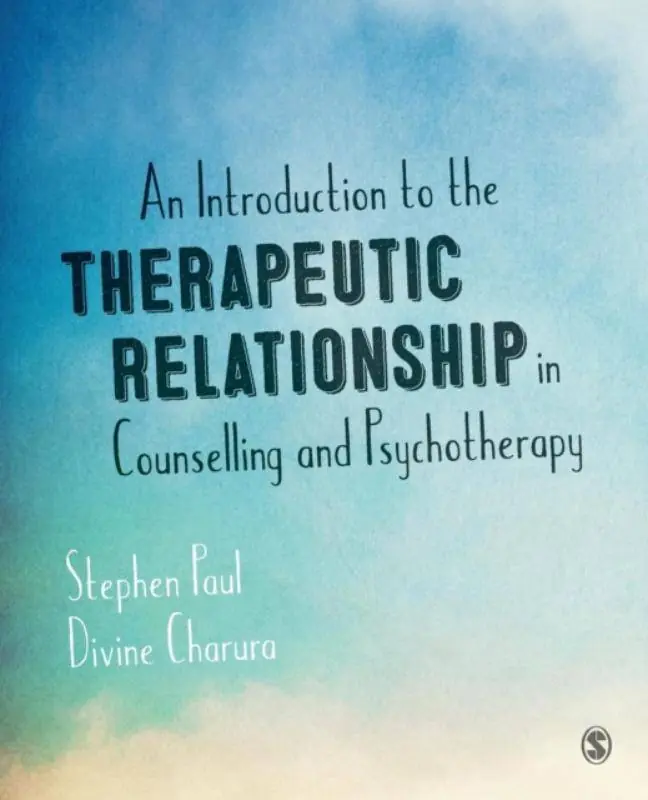 Voordeelprijs An Introduction to the Therapeutic Relationship in Counselling and Psychotherapy