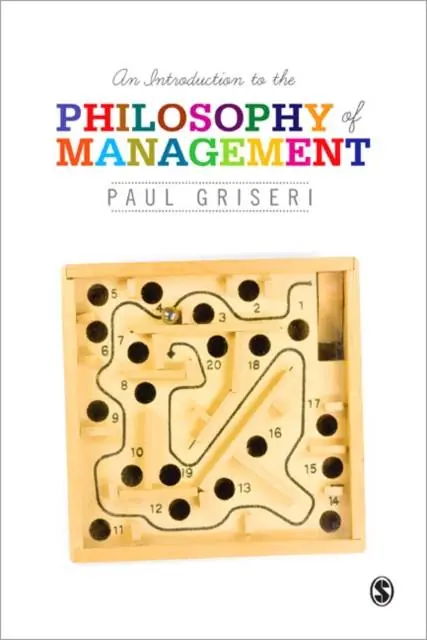 An Introduction to the Philosophy of Management Flitsaanbieding