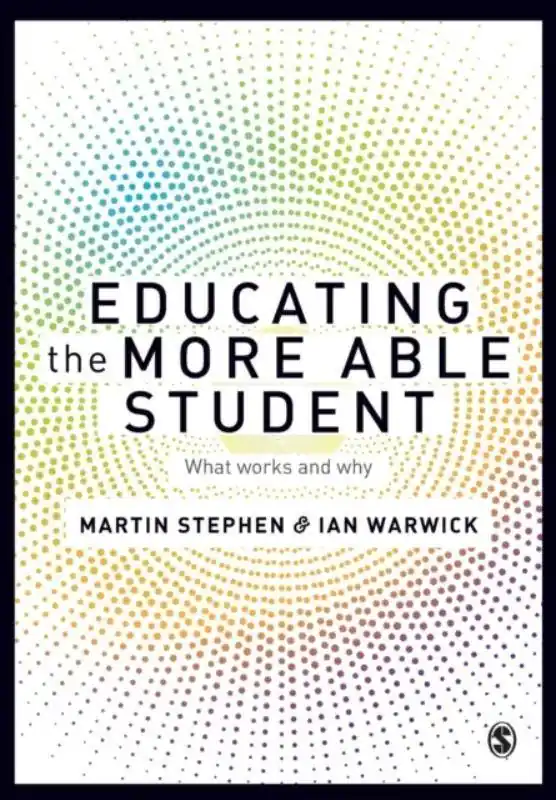 Actieprijs Educating the More Able Student
