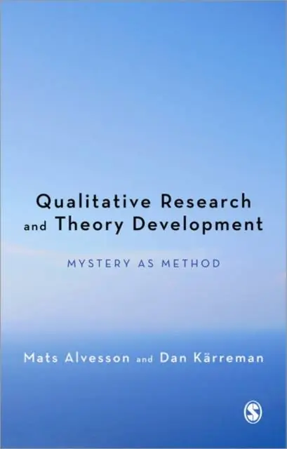 Beperkte Voorraad Qualitative Research and Theory Development