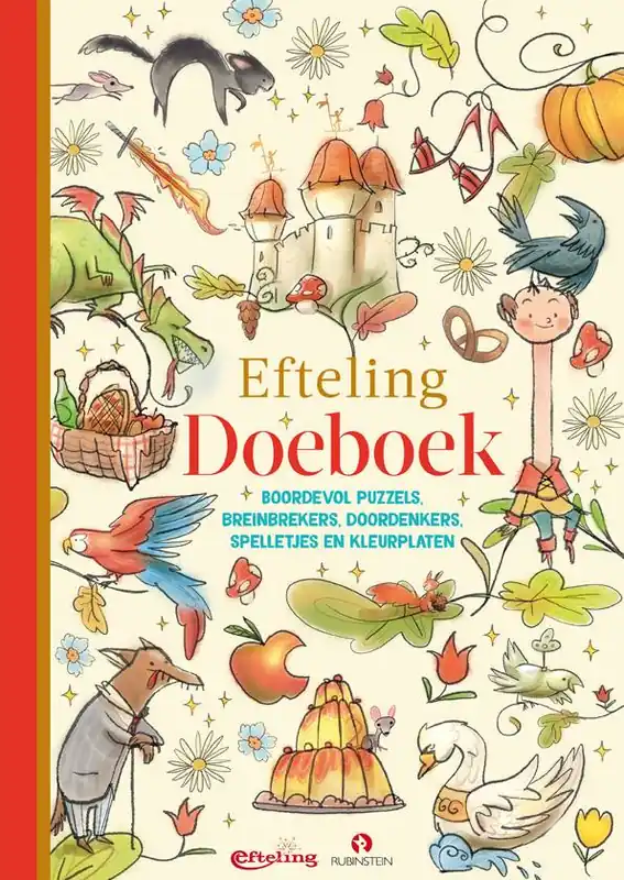 Korting Efteling doeboek / Druk 5