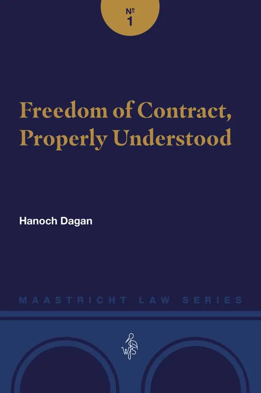 Freedom of Contract, Properly Understood / 1st Edition Beste Prijs