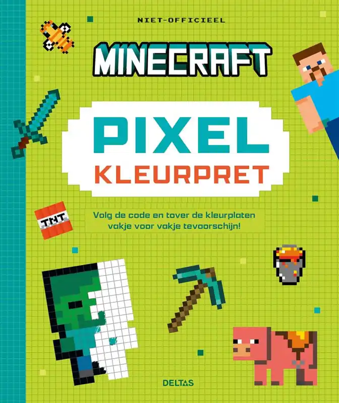 Minecraft pixel kleurpret / Druk 1 Beste Prijs
