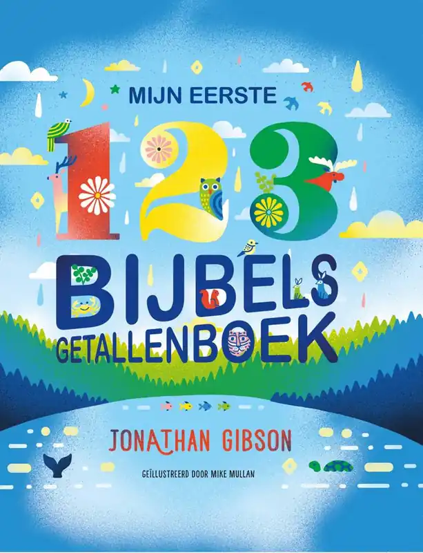 Nieuw Mijn eerste 123 bijbels getallenboek / Druk 1