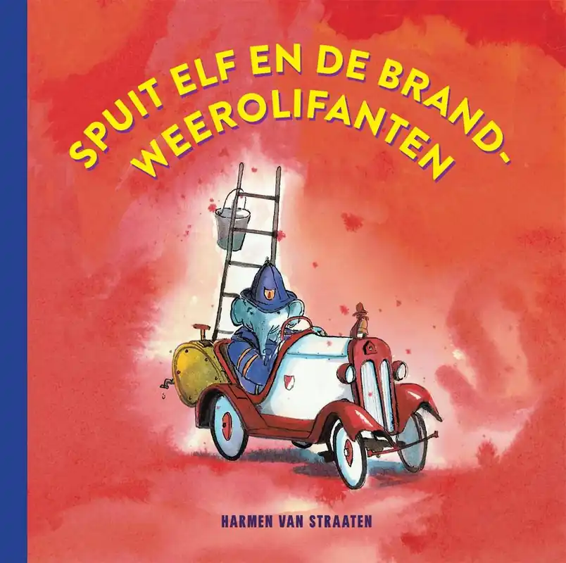 Goedkoop Spuit Elf en de brandweerolifanten / Druk 1