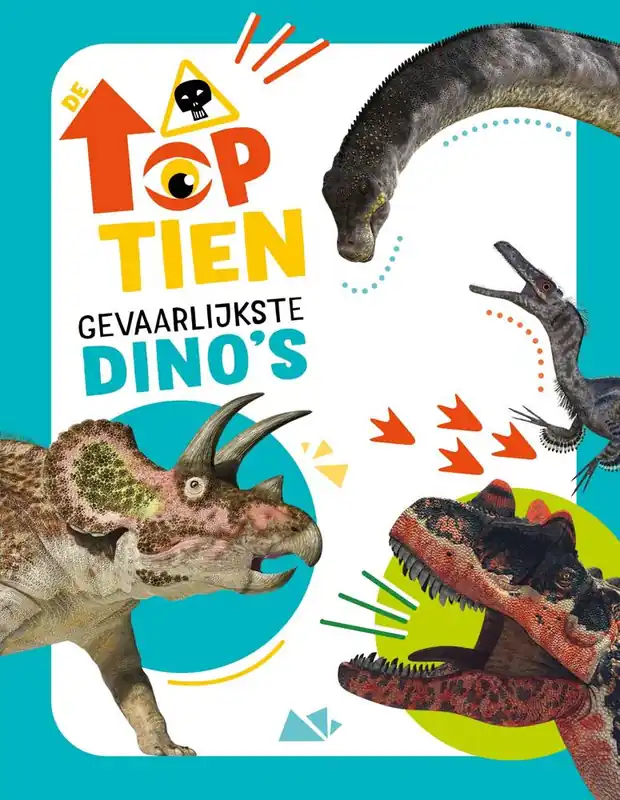 Korting Gevaarlijkste dino's / Druk 1