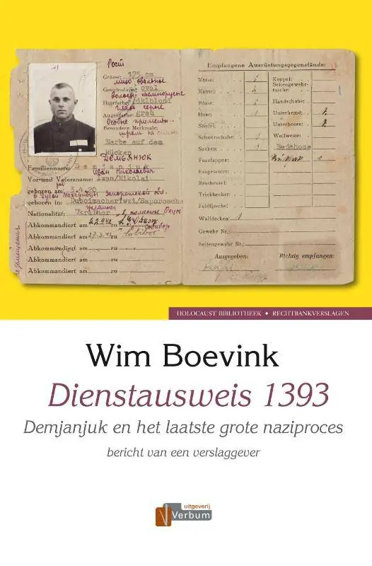 Tijdelijk Beschikbaar Dienstausweis 1393 / Druk 1