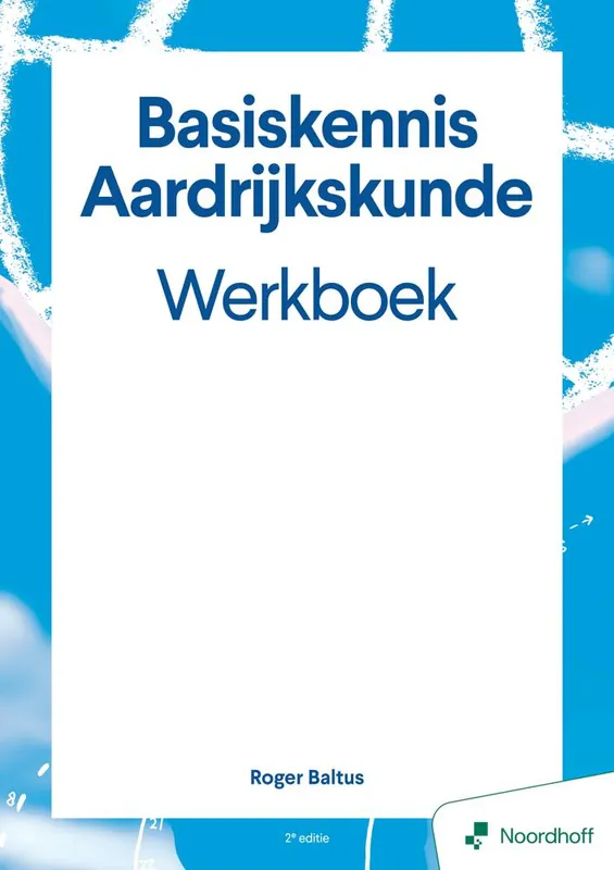 Alleen Vandaag Basiskennis aardrijkskunde werkboek / Druk 2