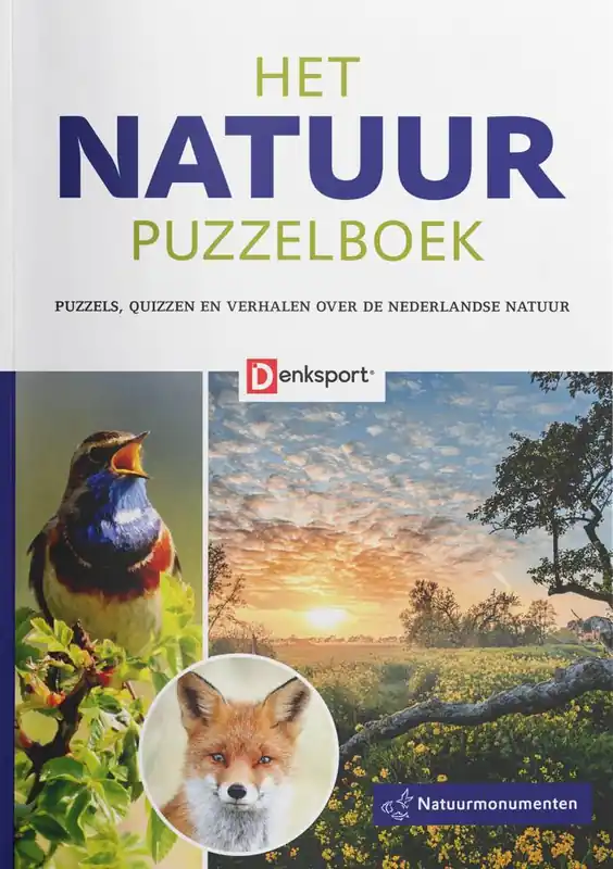 Het natuur puzzelboek / Druk 1 Laatste Kans