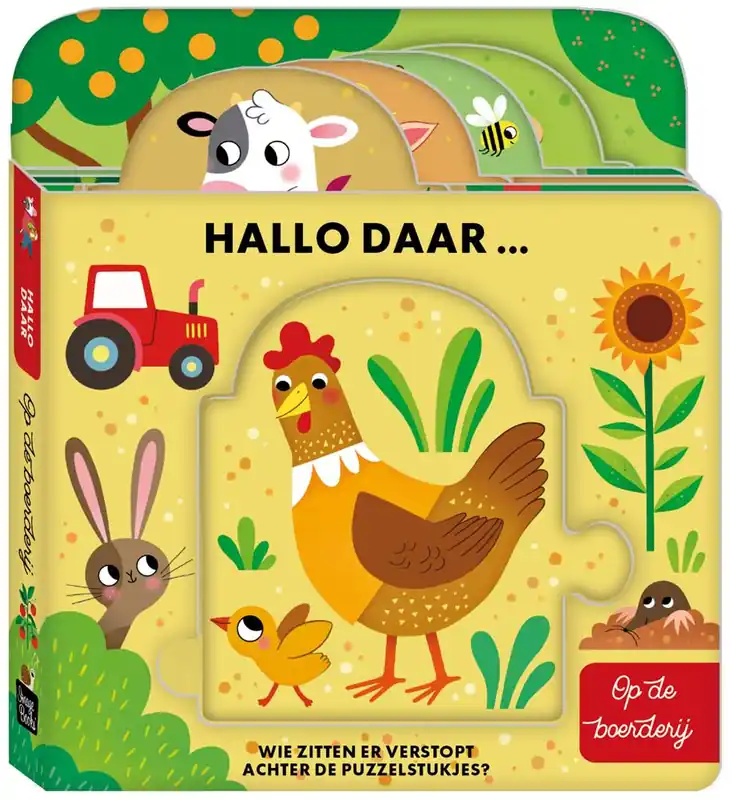 Korting Hallo daar… Op de boerderij / Druk 1