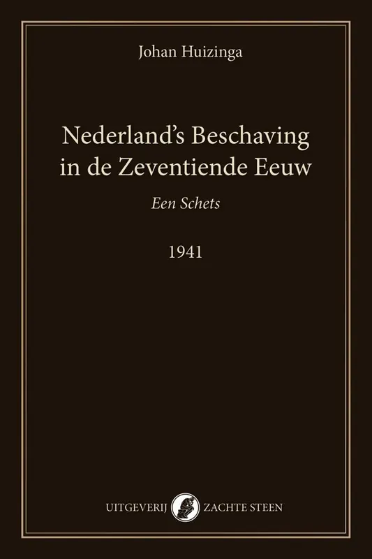 Laatste Versie Nederland’s Beschaving in de Zeventiende Eeuw