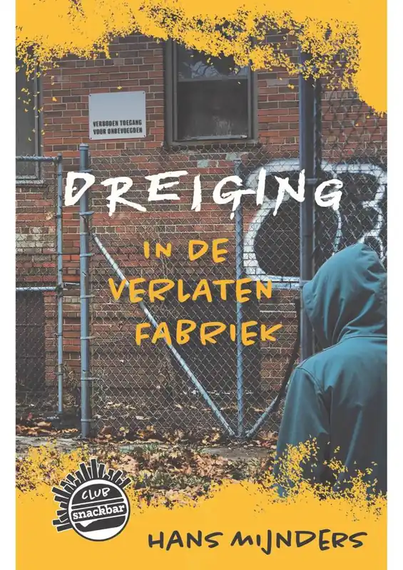 Gecertificeerd Dreiging in de verlaten fabriek / Druk 1
