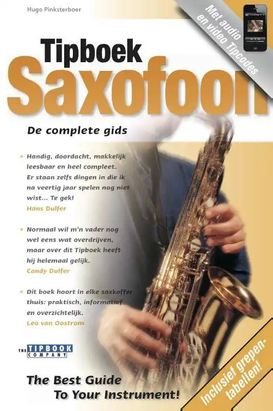 Tipboek Saxofoon / Druk 1 Betaalbaar