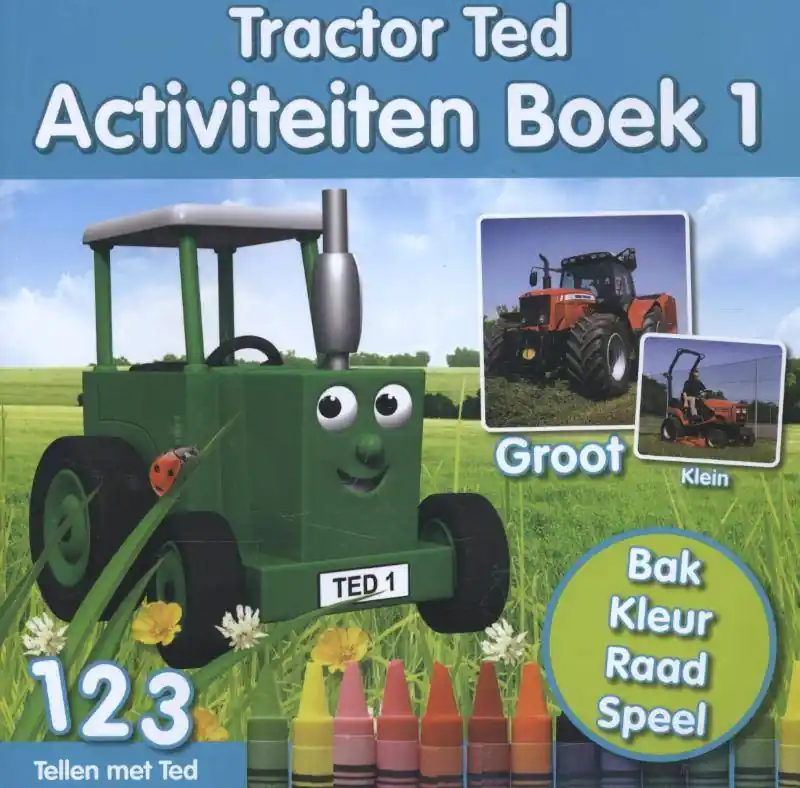 Snelle Levering Tractor Ted