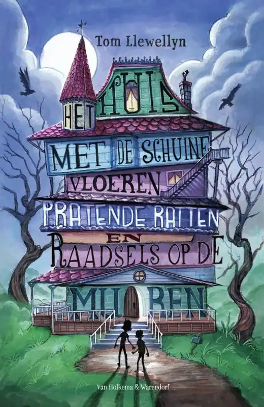 Gratis Verzending Het huis met de schuine vloeren, pratende ratten en raadsels op de muren / Druk 15