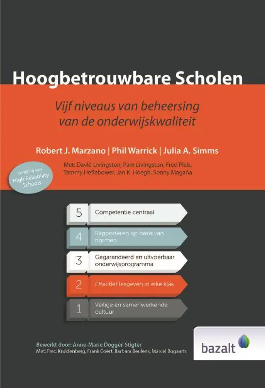 Laatste Kans Hoogbetrouwbare scholen / Druk 1