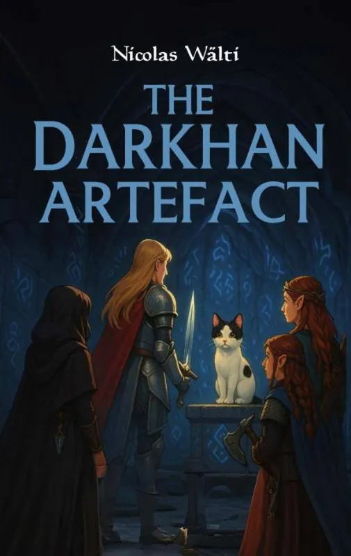 Favoriet The Darkhan Artefact / 1st Edition