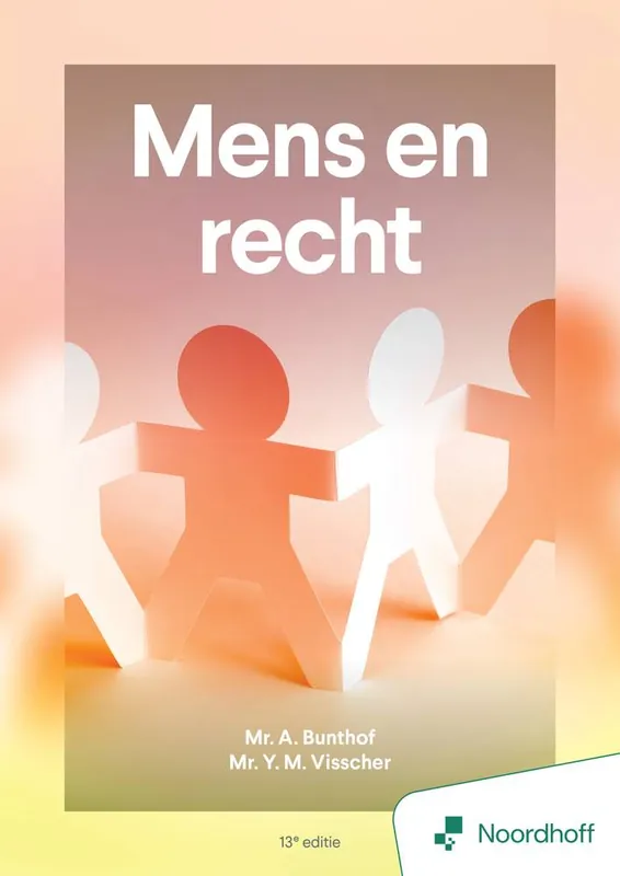 Mens en recht / Druk 13 Koopje