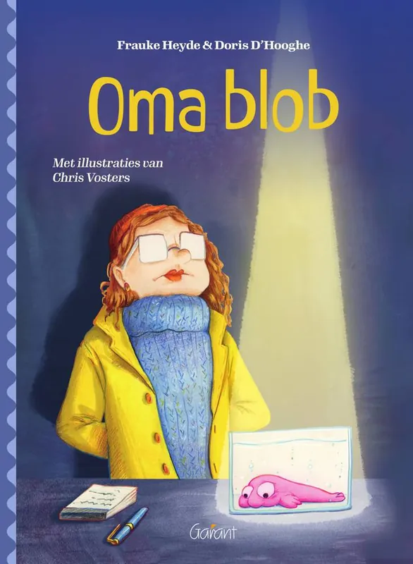 Nieuw Oma blob / Druk 1