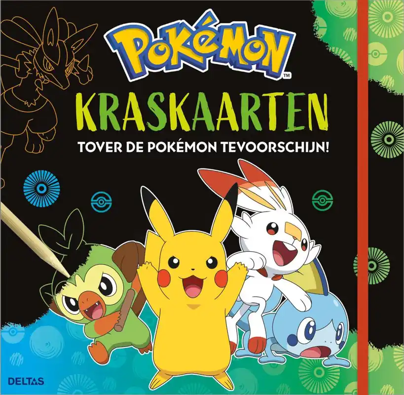 Pokémon kraskaarten / Druk 1 Gecertificeerd