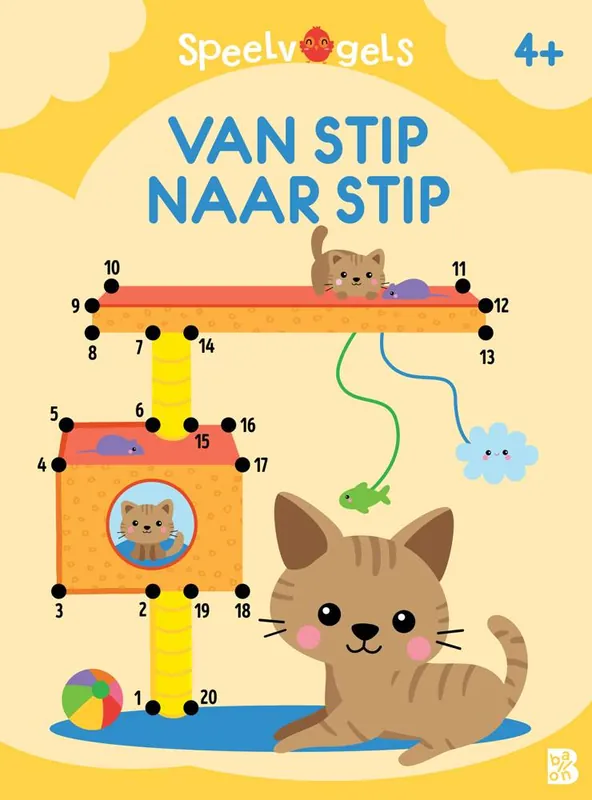 Van stip naar stip / Druk 1 Hoge Kwaliteit