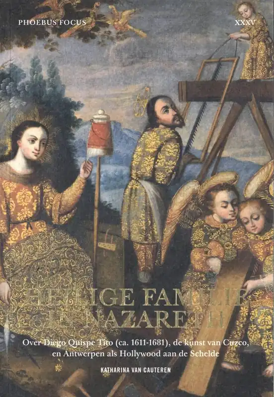 Heilige Familie in Nazareth / Druk 1 Gereduceerde Prijs