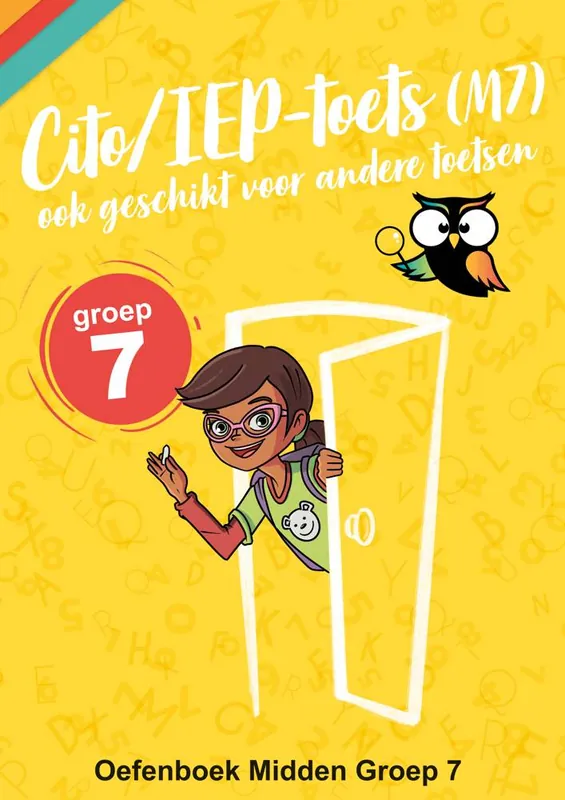 Must-Have CITO/IEP-toets Midden Groep 7 (M7) Oefenboek / Druk 1