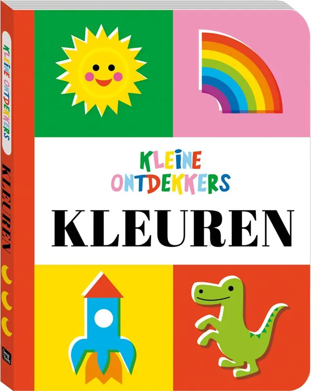 Meest Verkocht Kleine ontdekkers Kleuren / Druk 1