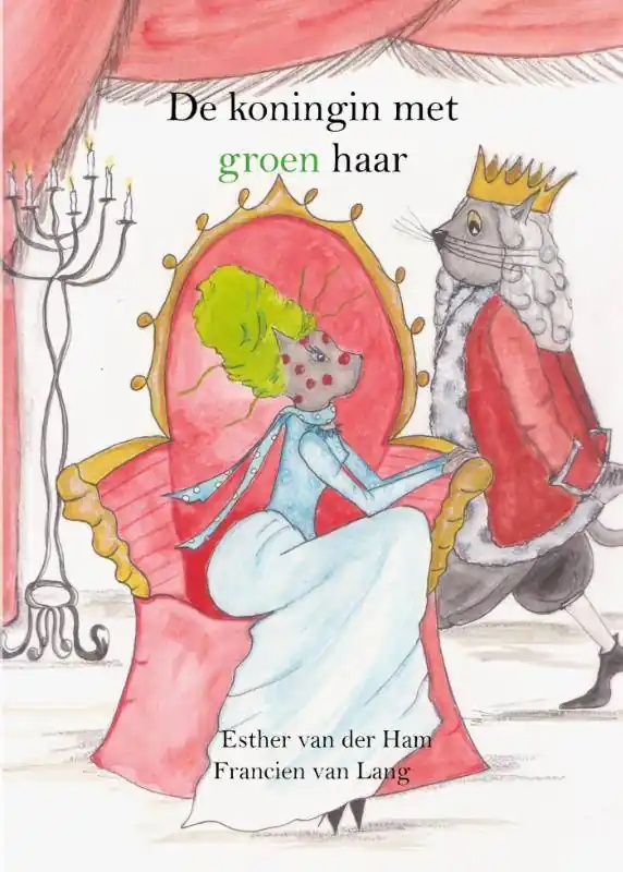 De koningin met groen haar AVI M5 / Druk 1 Bestel Nu