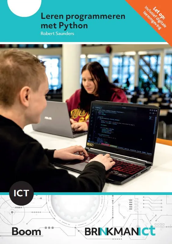 Korting Leren programmeren met Python | combipakket / Druk 1