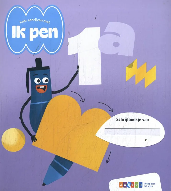 Leer schrijven met Ik Pen 1 Schrijfboekje / Druk 1 Aanbieding