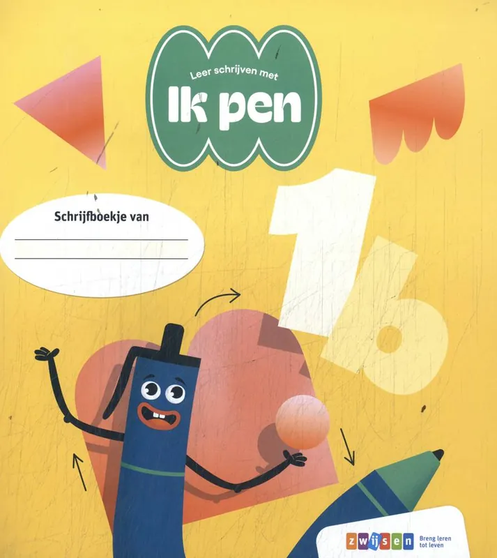 Leer schrijven met Ik Pen 1b Schrijfboekje / Druk 1 Bestseller