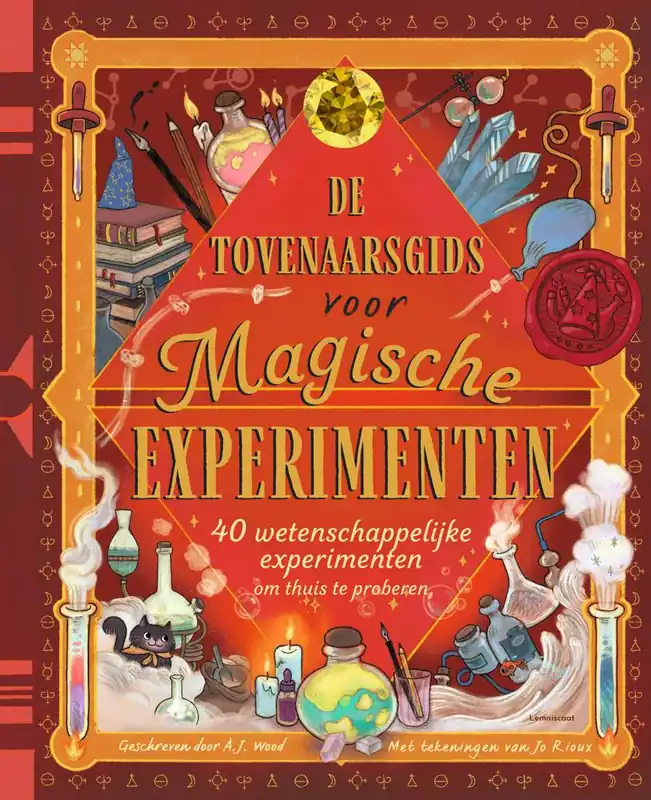 Hoge Kwaliteit De tovenaarsgids voor magische experimenten / Druk 1