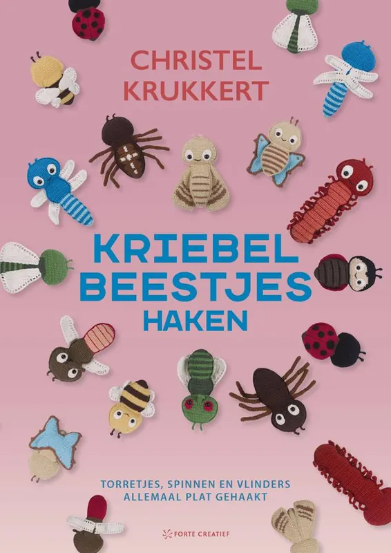 Alleen Vandaag Kriebelbeestjes haken / Druk 1