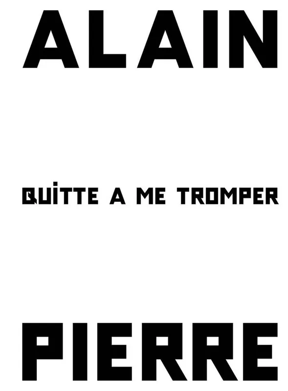 Premium Alain Pierre / 1st Edition