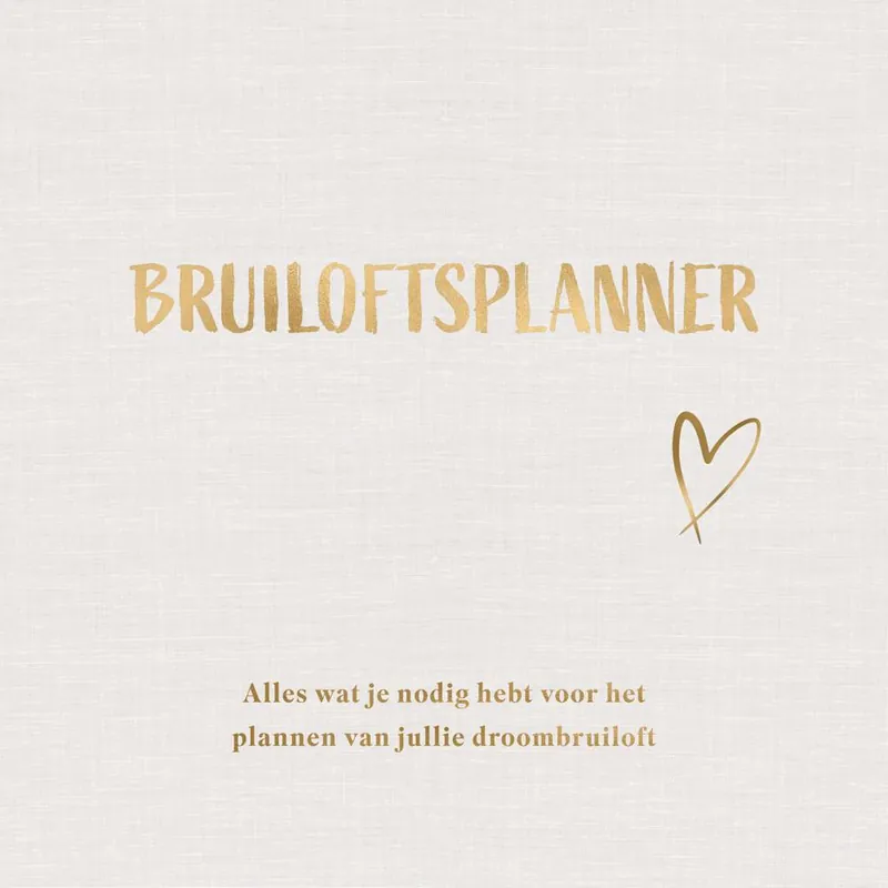 Favoriet Bruiloftsplanner / Druk 1