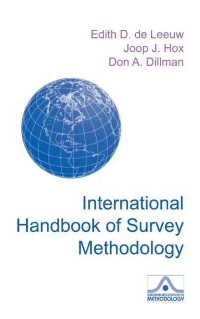 Flitsaanbieding International Handbook of Survey Methodology / 1st Edition