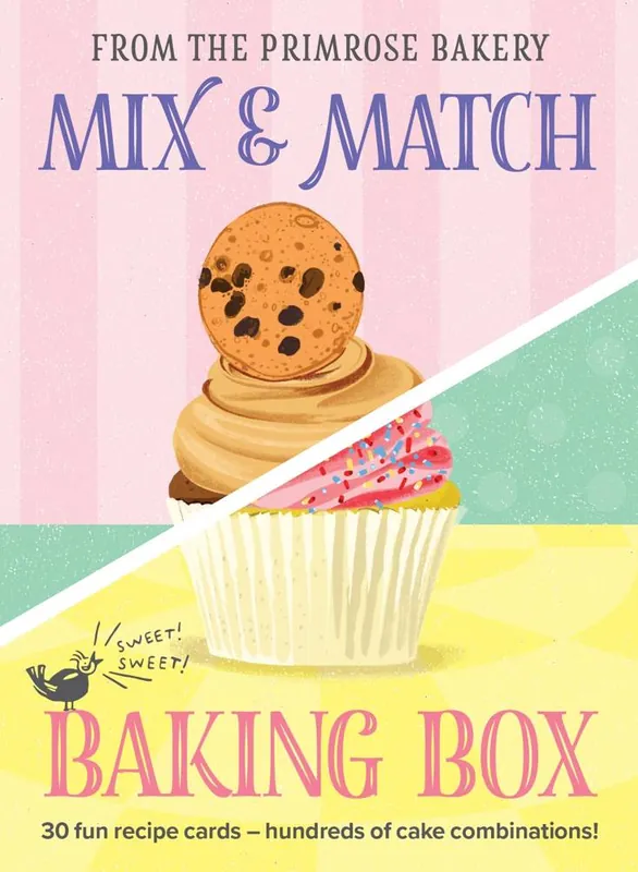 The Mix & Match Baking Box / 1st Edition Koop Vandaag