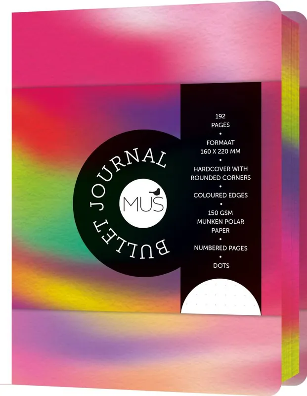 Beperkte Voorraad MUS Bullet Journal / Druk 1