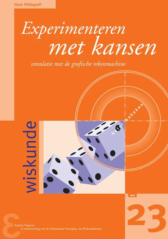 Rechtstreeks Van De Fabrikant Experimenteren met kansen / Druk 1