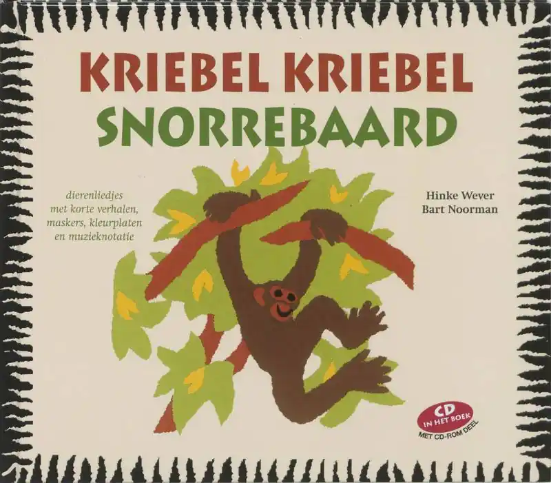Snelle Levering Kriebel kriebel snorrebaard / Druk 3