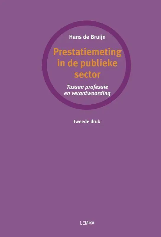 Superprijs Prestatiemeting in de publieke sector / Druk 2