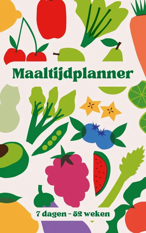 Direct Verzonden Maaltijdplanner / Druk 1
