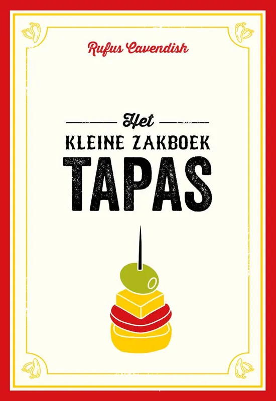Het kleine zakboek tapas / Druk 1 Exclusieve Aanbieding